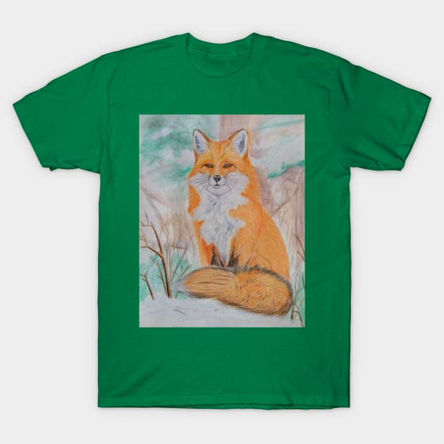 Fox T-Shirt by An.D.L.